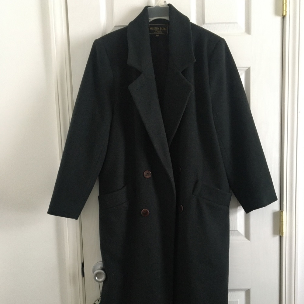 Vintage Kristen Blake Wool Coat